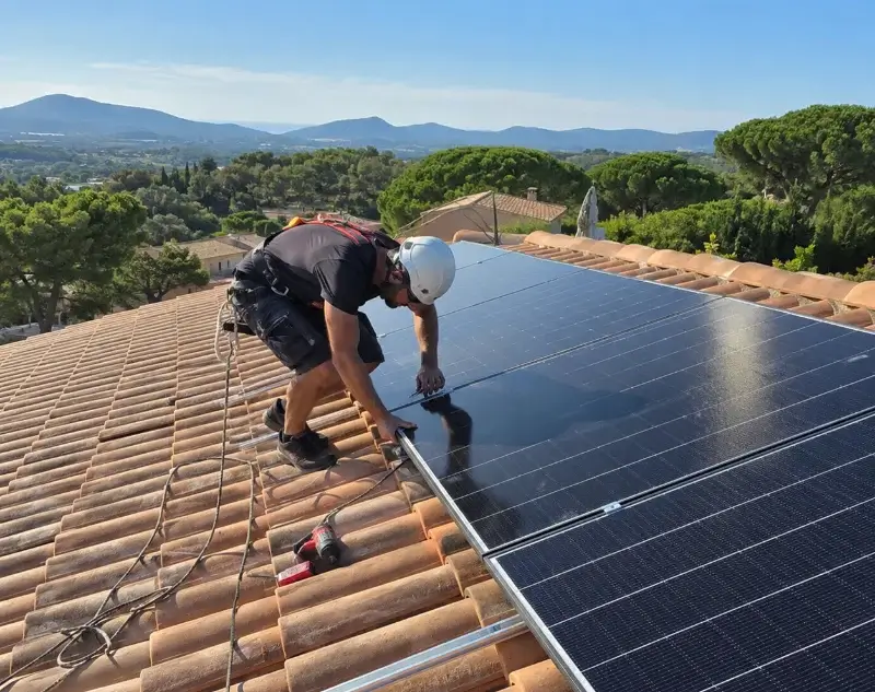 Installateur panneaux solaires Saint-Médard-de-Guizières — pose photovoltaïque sur toiture