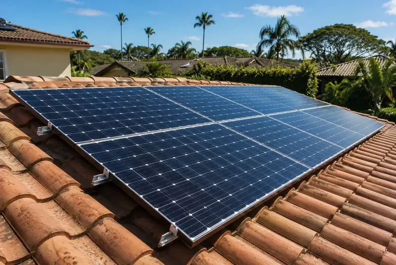 Installation de panneaux solaires à Saint-Médard-de-Guizières