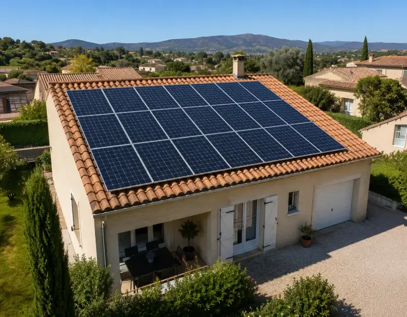 Prime à l'autoconsommation panneaux solaires Saint-Médard-de-Guizières — aide financière de l'État